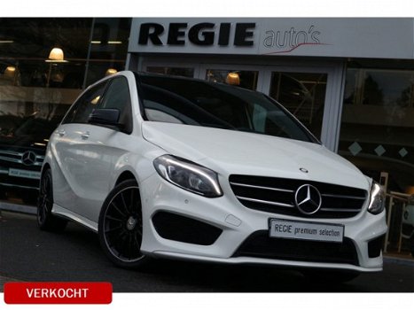 Mercedes-Benz B-klasse - 220 4Matic Automaat AMG Schuifdak LED Navi - 1