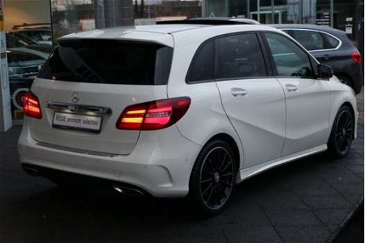 Mercedes-Benz B-klasse - 220 4Matic Automaat AMG Schuifdak LED Navi - 1