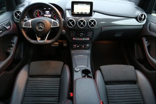 Mercedes-Benz B-klasse - 220 4Matic Automaat AMG Schuifdak LED Navi - 1