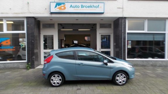 Ford Fiesta - 1.25 Limited AIRCO EN MET 75M DKM - 1