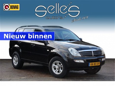 SsangYong Rexton - RX 270 XDI | Automaat | 3500KG | MARGE | Grijs kenteken - 1