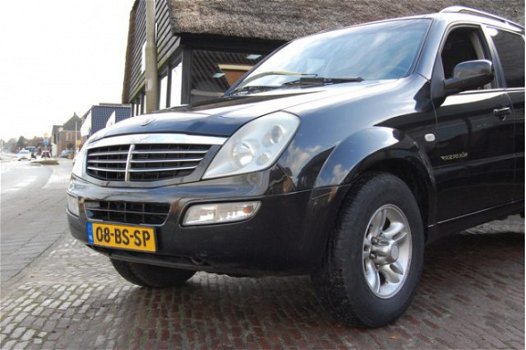 SsangYong Rexton - RX 270 XDI | Automaat | 3500KG | MARGE | Grijs kenteken - 1