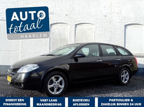 Nissan Primera Estate - 2.0 Business Edition Aut-Navi-Ecc-Camera - 1