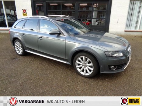 Audi A4 Allroad - 2.0 TFSI quattro Pro Line Business / Panorama Dak / Dealer onderhouden / Trekhaak - 1