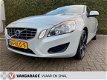 Volvo V60 - 1.6 T3 Kinetic Navigatie-bleutooth-parkeersensoren-Cosmic metallic white - 1 - Thumbnail