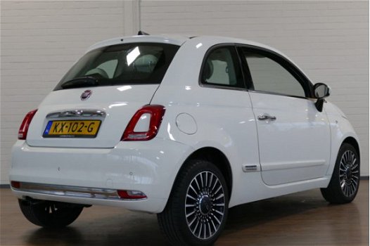 Fiat 500 - BWJ 2017 0.9 TwinAir Turbo Lounge NAVIGATIE / DAB / PANORAMADAK / CLIMA / PDC / CHROOM / - 1