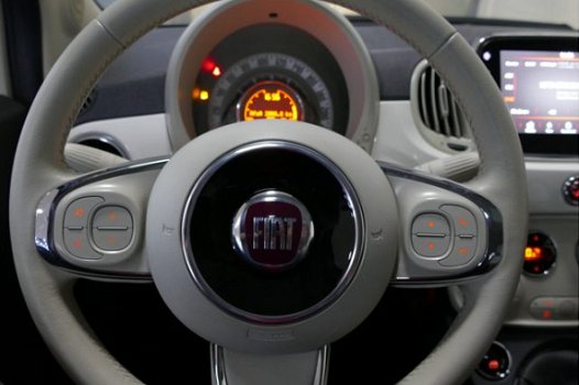 Fiat 500 - BWJ 2017 0.9 TwinAir Turbo Lounge NAVIGATIE / DAB / PANORAMADAK / CLIMA / PDC / CHROOM / - 1