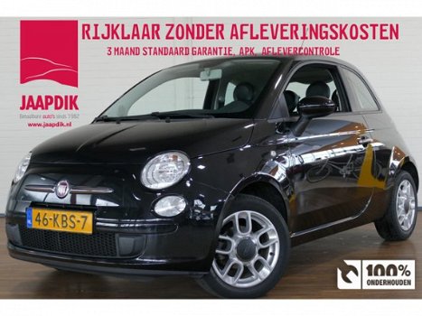 Fiat 500 - BWJ 2009 1.2 Pop ELEK.RAMEN /STUURBEKRACHTIGING / LMV / RADIO.CD / ORGINEEL NEDERLANDSE A - 1