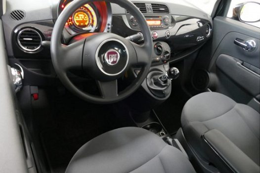 Fiat 500 - BWJ 2009 1.2 Pop ELEK.RAMEN /STUURBEKRACHTIGING / LMV / RADIO.CD / ORGINEEL NEDERLANDSE A - 1