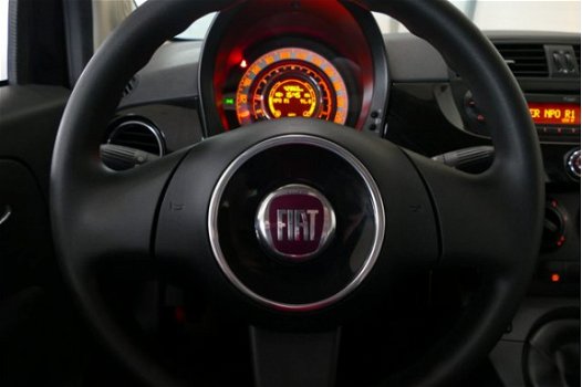 Fiat 500 - BWJ 2009 1.2 Pop ELEK.RAMEN /STUURBEKRACHTIGING / LMV / RADIO.CD / ORGINEEL NEDERLANDSE A - 1