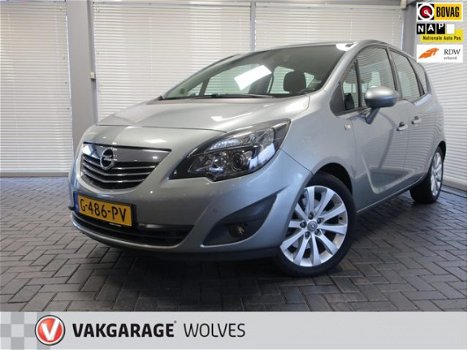 Opel Meriva - Cosmo 1.4Turbo 140pk | AFL verlichting | Parkpilot | Regensensor | - 1