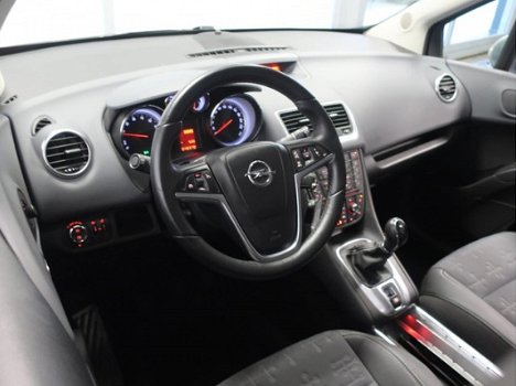 Opel Meriva - Cosmo 1.4Turbo 140pk | AFL verlichting | Parkpilot | Regensensor | - 1