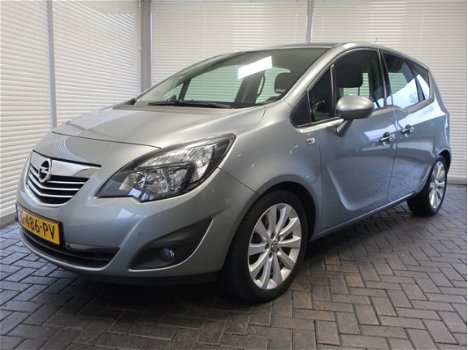 Opel Meriva - Cosmo 1.4Turbo 140pk | AFL verlichting | Parkpilot | Regensensor | - 1