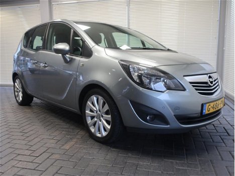 Opel Meriva - Cosmo 1.4Turbo 140pk | AFL verlichting | Parkpilot | Regensensor | - 1