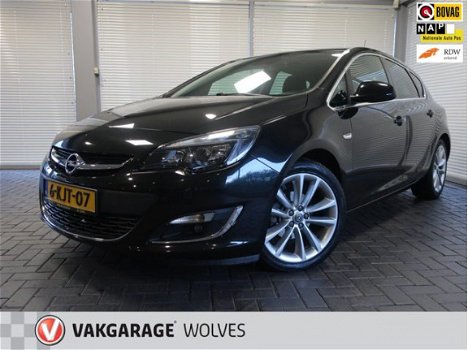 Opel Astra - 5-deurs Sport 1.4Turbo |140pk | lederen bekleding | climate control | - 1