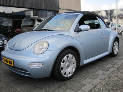 Volkswagen New Beetle Cabriolet - 1.4 Nationale Auto Pas Airco, electrische kap - 1