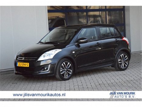 Suzuki Swift - 1.2 Style EASSS navi half leer airco - 1