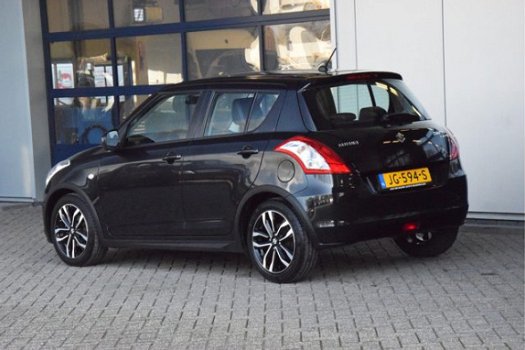 Suzuki Swift - 1.2 Style EASSS navi half leer airco - 1