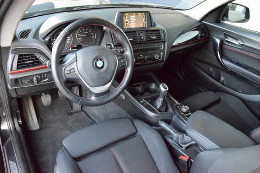 BMW 1-serie - 114i EDE sportline airco trekhaak sportstoelen - 1