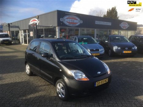 Chevrolet Matiz - 0.8 Pure (5drs, radio cd, bj07, 2250, -) - 1