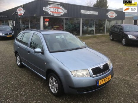 Skoda Fabia Combi - 1.4-16V Comfort (st-bekr, cv, cruisecontrol, bj03, 1950, -) - 1