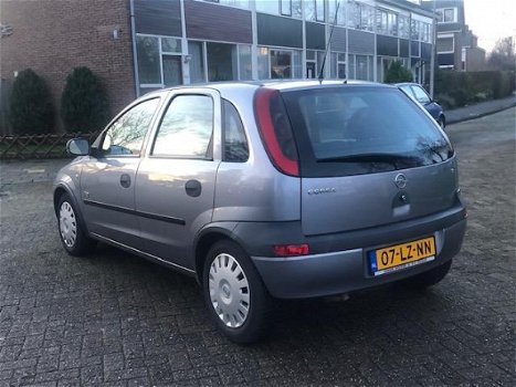 Opel Corsa - 1.2-16V Njoy 2003 5-deurs Stuurbekrachtiging NAP Goed rijdende auto - 1