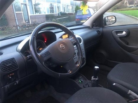 Opel Corsa - 1.2-16V Njoy 2003 5-deurs Stuurbekrachtiging NAP Goed rijdende auto - 1