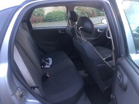 Opel Corsa - 1.2-16V Njoy 2003 5-deurs Stuurbekrachtiging NAP Goed rijdende auto - 1