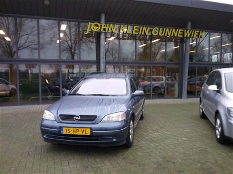 Opel Astra Wagon - 1.6 Comfort AIRCO TREKHAAK NETTE AUTO - 1