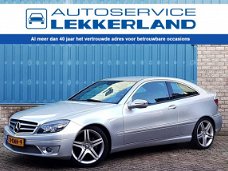 Mercedes-Benz C-klasse Coupé - C180 KOMPRESSOR H6 NAVI | CLIMA | HALF LEDER/STOF