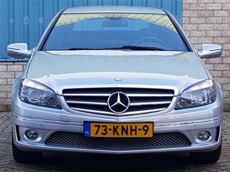 Mercedes-Benz C-klasse Coupé - C180 KOMPRESSOR H6 NAVI | CLIMA | HALF LEDER/STOF - 1