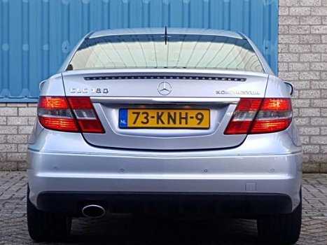 Mercedes-Benz C-klasse Coupé - C180 KOMPRESSOR H6 NAVI | CLIMA | HALF LEDER/STOF - 1