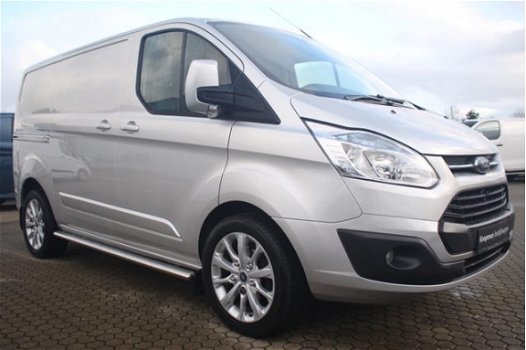 Ford Transit Custom - 270 2.2TDCI 155pk L1H1 Limited | Airco | Cruise | Camera | PDC | Lease 273, - - 1