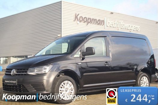 Volkswagen Caddy Maxi - 2.0TDI L2H1 BMT Trendline | Airco | PDC Achter | Achterdeuren + Ruiten | Lea - 1