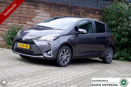 Toyota Yaris - 1.5 Hybrid Automaat Y20 nav/ecc/cam/lmv15 - 1