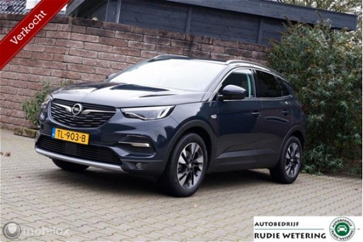 Opel Grandland X - 1.2 Turbo Innovation+ leer/cam/led/dab/lmv18 - 1