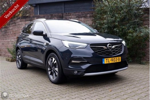 Opel Grandland X - 1.2 Turbo Innovation+ leer/cam/led/dab/lmv18 - 1