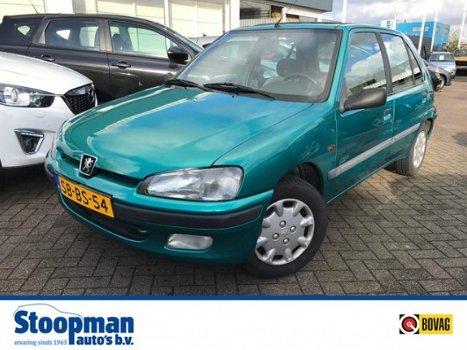 Peugeot 106 - Green 1.4 Stuurbekr. El.ramen Sunroof 150.884km - 1