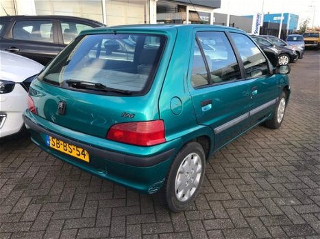 Peugeot 106 - Green 1.4 Stuurbekr. El.ramen Sunroof 150.884km - 1