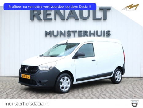 Dacia Dokker - Van dCi 75 Essential - Registratie Voordeel 1600 Euro - 1