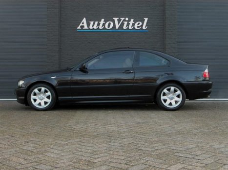 BMW 3-serie Coupé - 318Ci Executive Aut. Leder, Opendak, ECC, PDC, Cruise-Control, Stoelverwarming, - 1