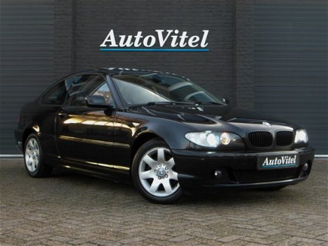 BMW 3-serie Coupé - 318Ci Executive Aut. Leder, Opendak, ECC, PDC, Cruise-Control, Stoelverwarming, - 1