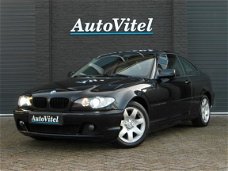 BMW 3-serie Coupé - 318Ci Executive Aut. Leder, Opendak, ECC, PDC, Cruise-Control, Stoelverwarming,