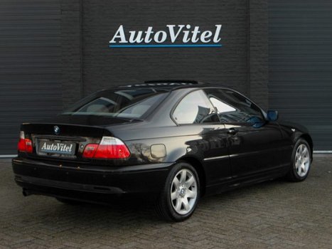 BMW 3-serie Coupé - 318Ci Executive Aut. Leder, Opendak, ECC, PDC, Cruise-Control, Stoelverwarming, - 1