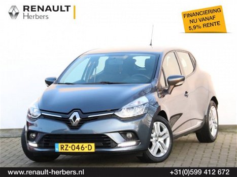 Renault Clio - 1.5 dCi Ecoleader Zen AIRCO / NAVI / STOELVERWARMING / TREKHAAK - 1