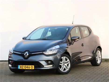 Renault Clio - 1.5 dCi Ecoleader Zen AIRCO / NAVI / STOELVERWARMING / TREKHAAK - 1