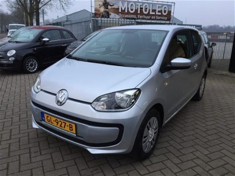 Volkswagen Up! - UP 1.0 75PK HIGH UP *AIRCO - NAVIGATIE - 1