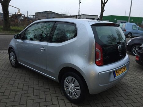 Volkswagen Up! - UP 1.0 75PK HIGH UP *AIRCO - NAVIGATIE - 1