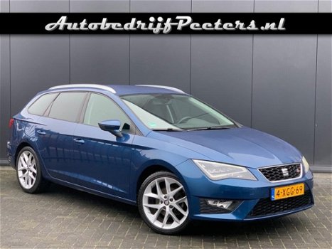 Seat Leon - ST 1.4 TSI ACT FR 150pk 1e eig. Navi LED Leder - 1