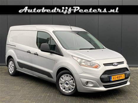 Ford Transit Connect - 1.6 TDCI Lang 3-persoons Airco 2xschuifdeur PDC - 1